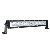 100W 22.8 Inch Single-Row LED off-Road Light Bar for ATV, UTV &amp;amp; Heavy-Duty Vehicles