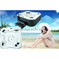2014 Sunrans modern outdoor jacuzzy portable hot tub SR868 jacuzzy outdoor