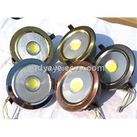 Yaye Hot Sell Cob LED Downlights, COB LED Ceiling Lights