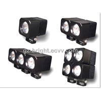 4x4 Offroad 10w Cree LED Work Light, Can Be Adjusted to 20w 30w Spot Beam