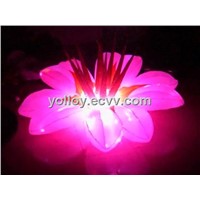 Colorful LED Lighting for Decoration flower Inflatable Lights Huge Flower