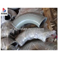 Concrete pump pipe elbow,common type,DN125*R275*Different Degree