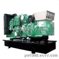 Cummins engine open type slient diesel generator export China