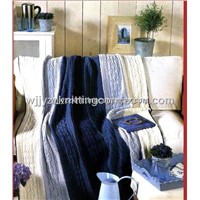 Customer Ordded Blanket Knitted