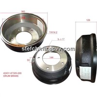 DAF brake drum