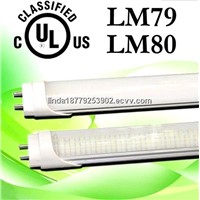 DLC UL listed 1200mm 4 feet 16W 18W 20W 22W T8 led tube light lamp bulb
