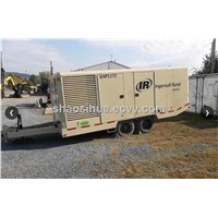 Doosan portabel screw type compressor XHP1170;ingersoll rand mobile screw compressor XHP1170