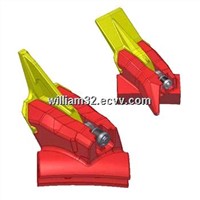 Dredge Cutter Teeth / Cutting teeth & Dredge Cutter Adapters