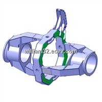 Dredge Double Joint For Hopper Dredger
