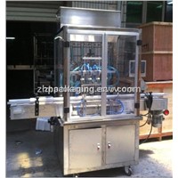 GT4T-4G Four Heads Full-automatic Ointment Filling Machine