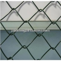 Galvanized Metal Cyclone Fence (Zinc Coating:  40-300G/M2 )