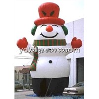 Giant Blow up Inflatable Snowman Christmas Outdoor Decoration Big Discount Now