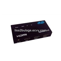 HDMI splitter amplifier in hot sale 1*2 support 3D