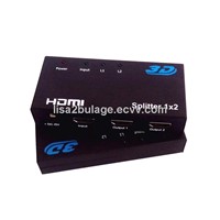 HDMI splitter amplifier in hot sale 1*2 support 4K*2K