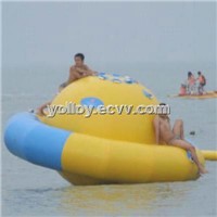 Inflatable Water Toy Aviva Saturn Rocker Water Game Toy Seesaw Balls
