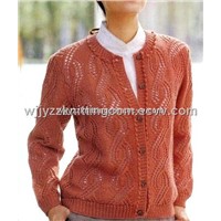 Knitted Pullover Cardigan Sweater