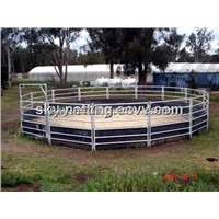 Portable Horse Round Pens Cattle /Sheep Corrals Cattel Yard Fence