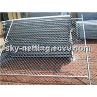 Side Wall Event Fence Mobile Fencing Removable Partitional Fence Panel