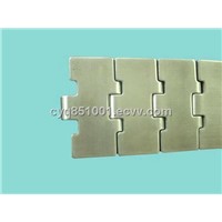 Stainless steel flat Top Chains ss812 straight-run chains single hinge chains conveyor metal chains