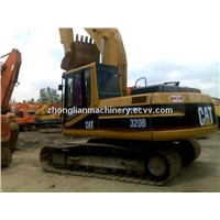 Used Caterpillar 320B Crawler Excavator 20Ton