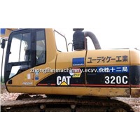Used Caterpillar 320C Crawler Excavator 20Ton