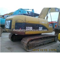 Used Caterpillar 320D Crawler Excavator