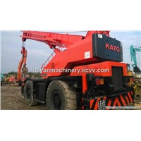 Used Rough Terrian Crane KATO KR-25H/ KATO Rough Crane 25ton Ready for Work