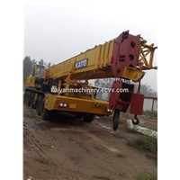Used KATO Truck Crane NK800E/ KATO 80t Truck Crane Ready for Work