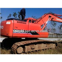Used Daewoo DH220LC7 Excavator