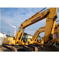 Used Excavator Komatsu PC220 in Good Condition