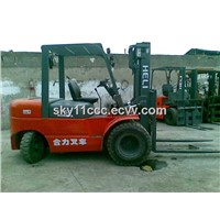 Used Heli 5T Forklift