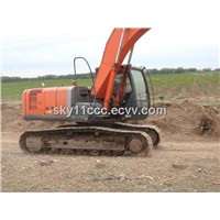 Used Hitachi ZX210-3 Excavator with Good Condition
