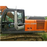 Used Hitachi ZX240-3 Excavator Japan