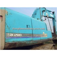 Used Kobelco Crawler Excavator SK200