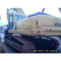 Used Komatsu PC400-6 Crawler Excavator 40T