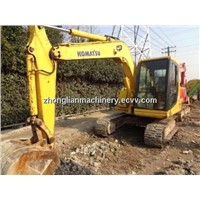 Used Komatsu PC60-7 Mini Excavator Digger 6 Ton