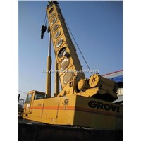 Used Truck Crane GROVE TM1150 115ton