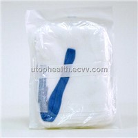 100% Cotton Sterile lap sponge with without X-ray thread or tape