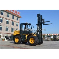 10ton Cpcy100 Rough Terrain Forklift