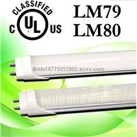 1200mm 4feet 18W 20W 22W DLC UL listed T8 led fluorescent tube light lamp