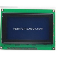 128*64 format Mono graphic LCD Module with controller