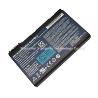 14.8V 4800mAh original laptop battery for acer TM00742 GRAPE34 TravelMate5520 series