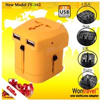 162 hot sell travel adapter