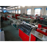 16-40mm pvc double pipe making machine