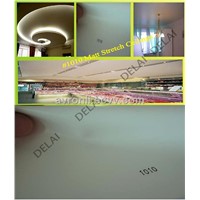 1.5m/1.8m/2.3m/3.2m width Pure Ceiling Films matt finish membrane PVC stretch ceiling film