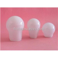 2013 New product Glass Cover for LED Bulb Pear Shaped