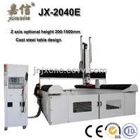 JX-2040E  JIAXIN High Accuracy Mold CNC Router (CE)