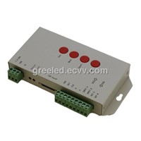 2048Pixel SD Card Digital Led Controller for APA102 WS2801 WS2811 LPD8806 LPD1886 etc. IC LED Pixels