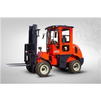 2.8ton Cpcy28 Rough Terrain Forklift