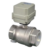 2 way 2''  Stainless Steel Electric Actuator Ball Valve